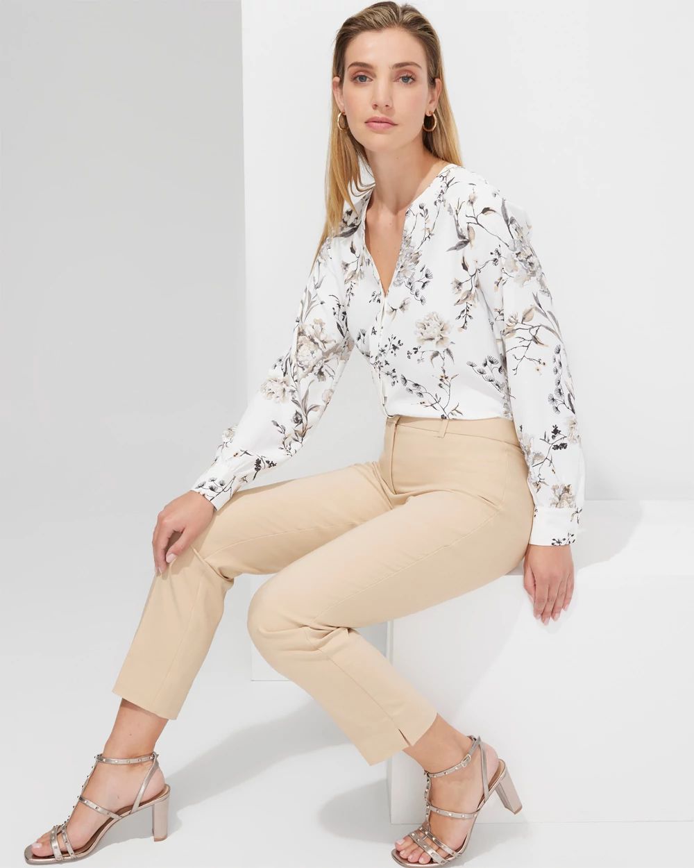 Outlet WHBM The Slim Ankle Pant
