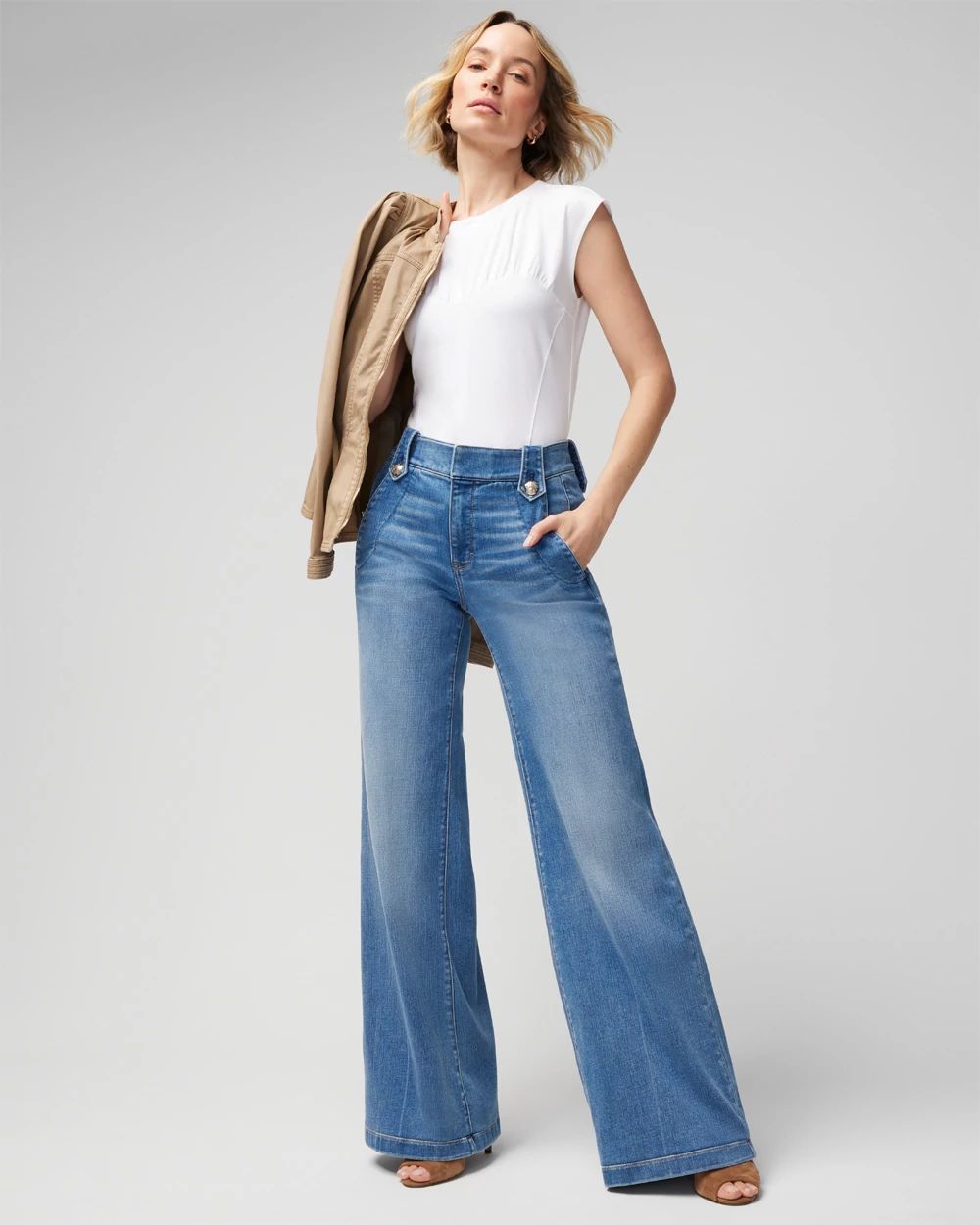 Ruched Bustier Tee