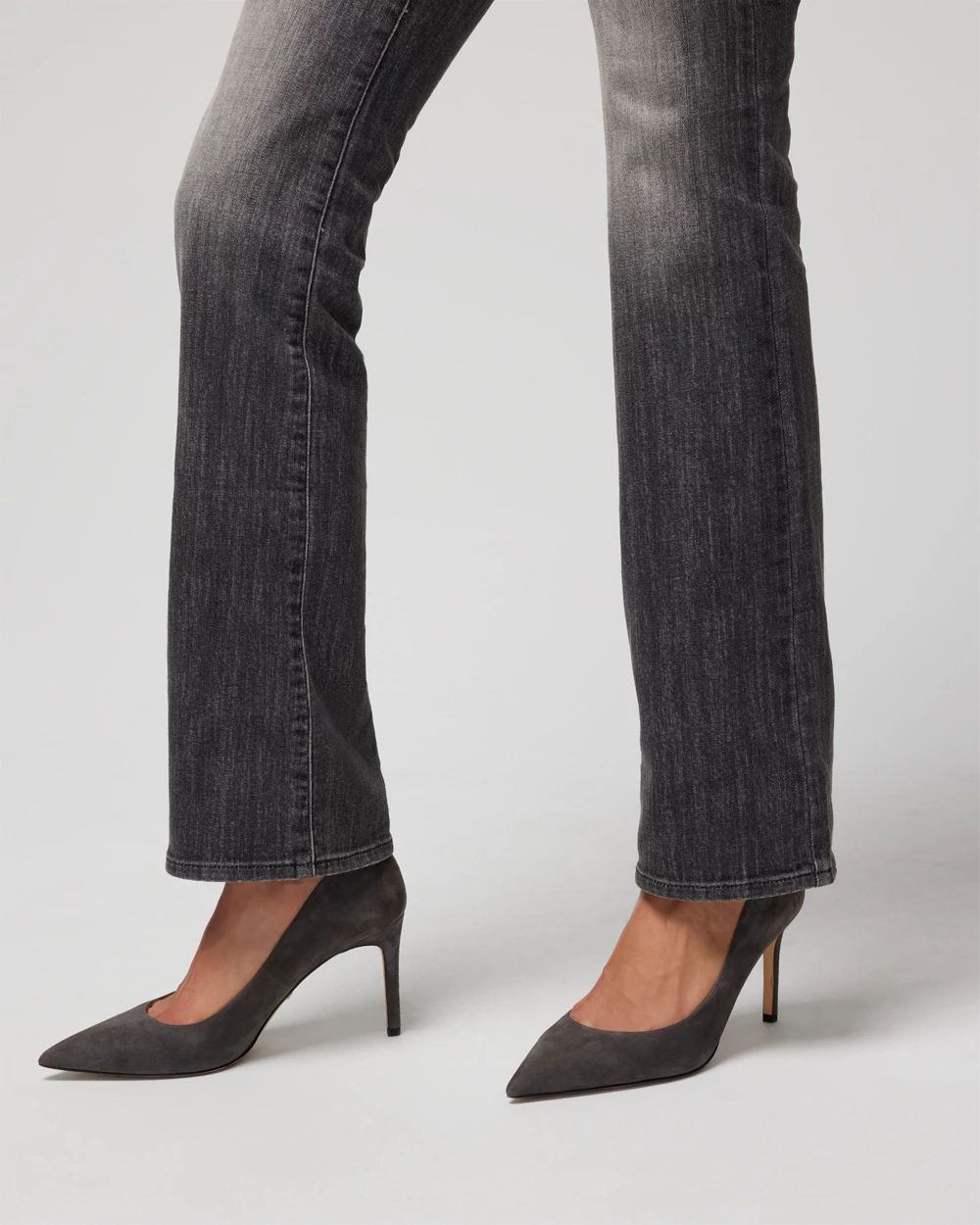 Grey pump on sale