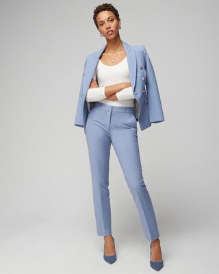 WHBM® Elle Slim Ankle Comfort Stretch Pants