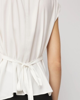 Tie Back Satin Top click to view larger image.