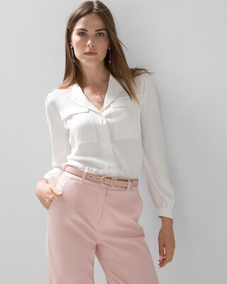 Long-Sleeve Soft Shirt