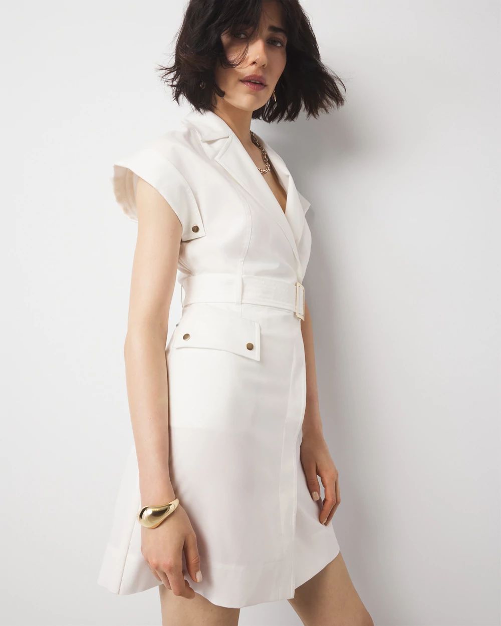 Cargo Shirt Dress