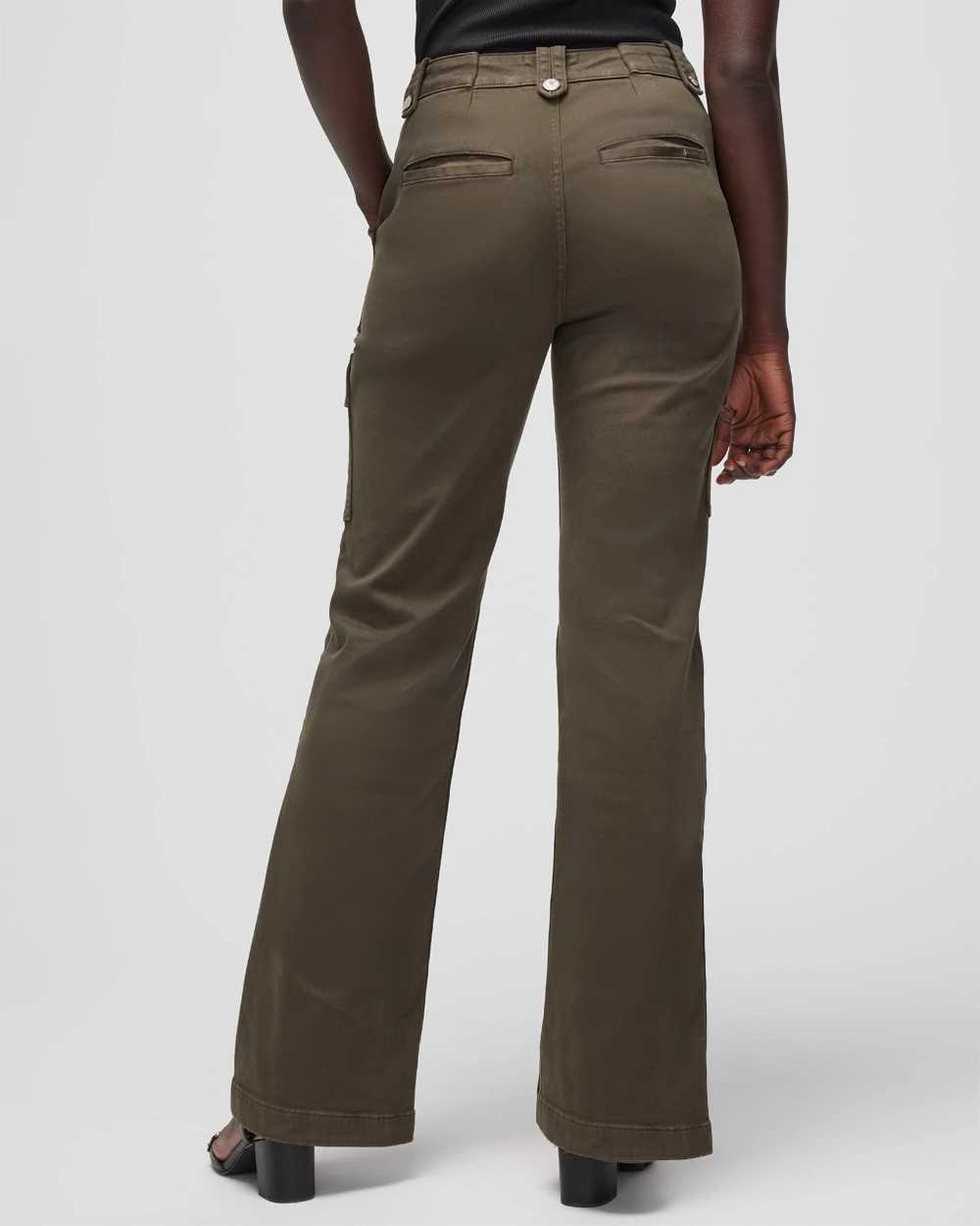 Curvy Extra High-Rise Pret Cargo Trouser click to view larger image.