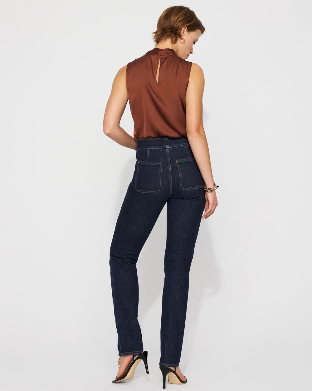 Petite Extra High-Rise Slim Jean