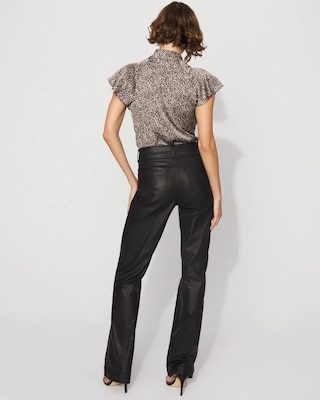 Coated Trouser Jean click to view larger image.