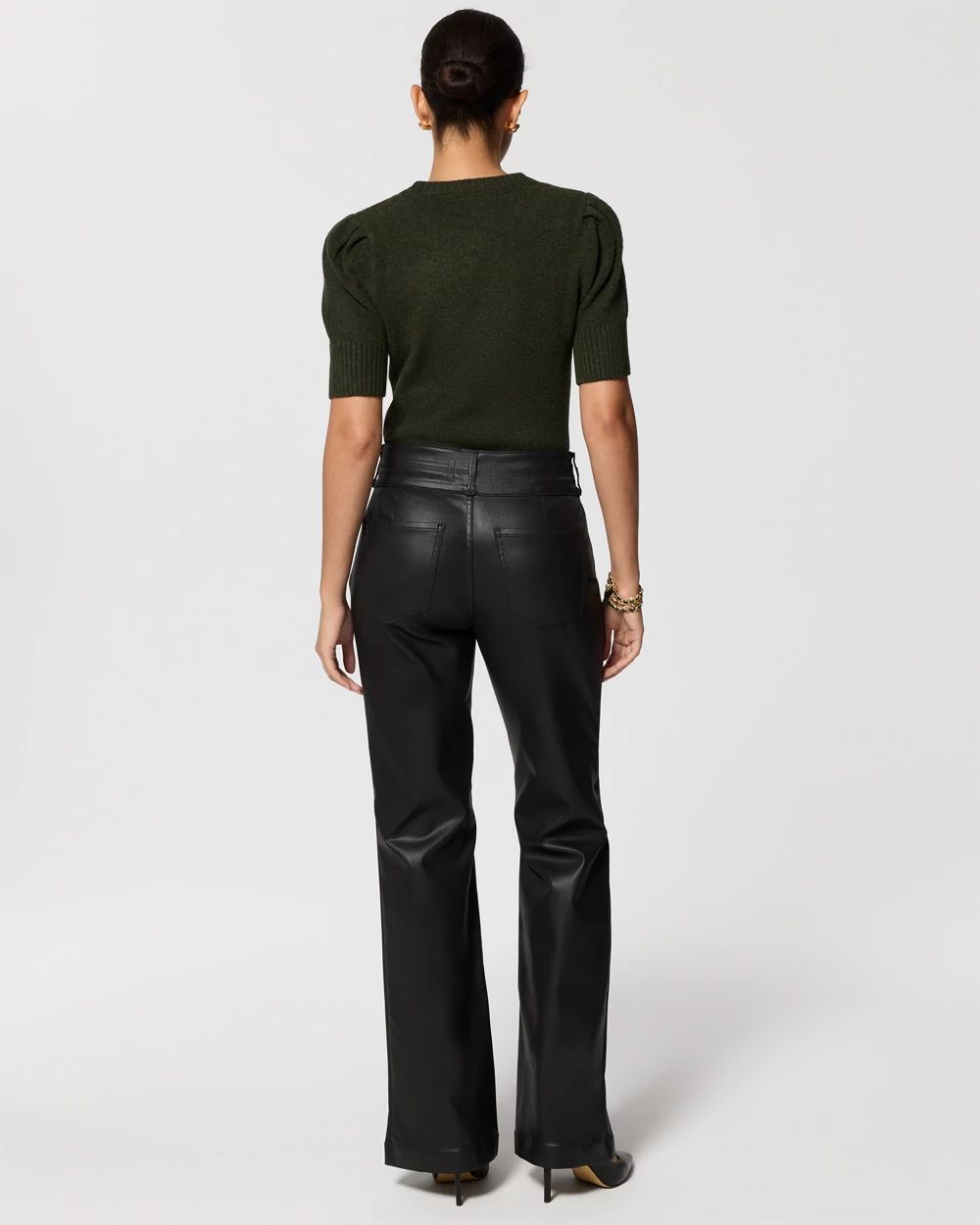 Coated Trouser Jean click to view larger image.