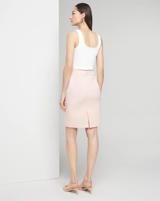 Fluid Pencil Skirt