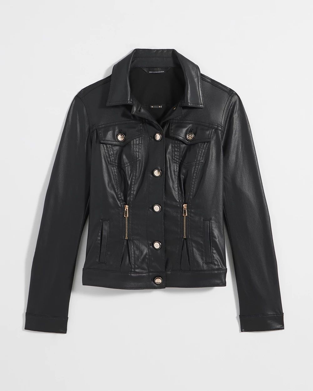 Coated Flirty Shacket