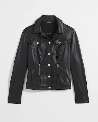 Coated Flirty Shacket