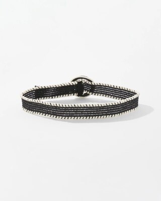 Raffia Whipstitch Belt click to view larger image.