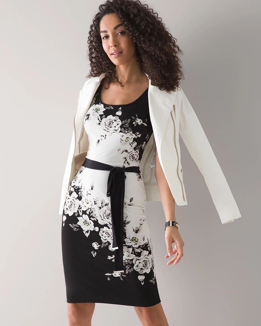 White house black market reversible dress store