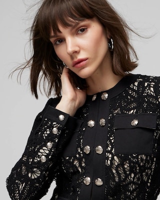 WHBM® Stylist Lace Jacket