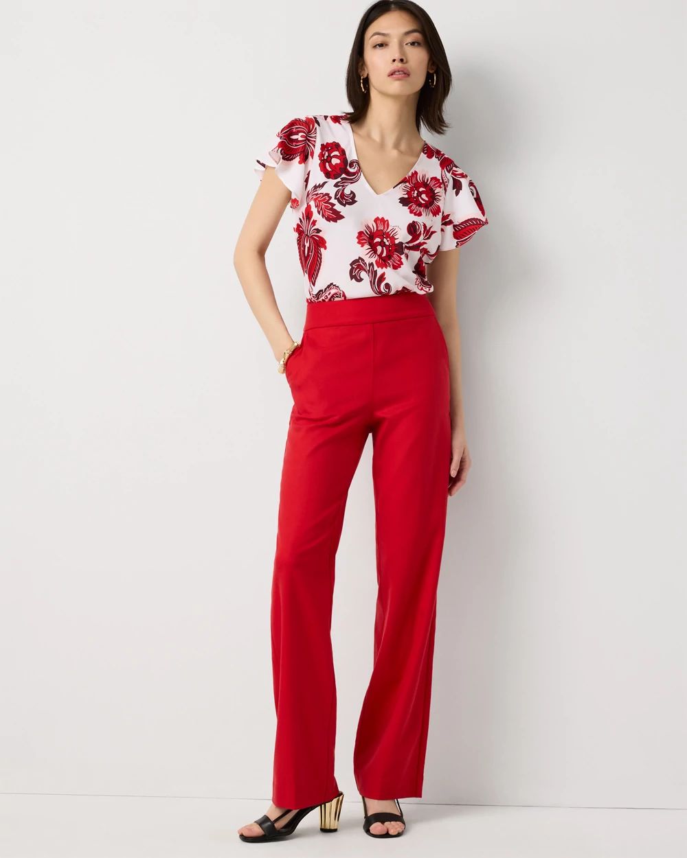 High-Rise Riley Trouser click to view larger image.