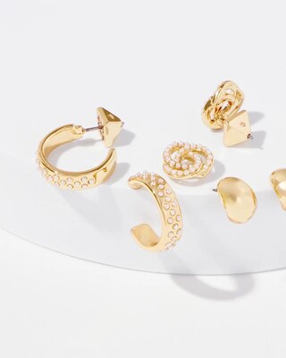 Set of 5 Giftable Earrings click to view larger image.