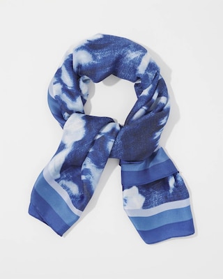 Floral Square Scarf click to view larger image.