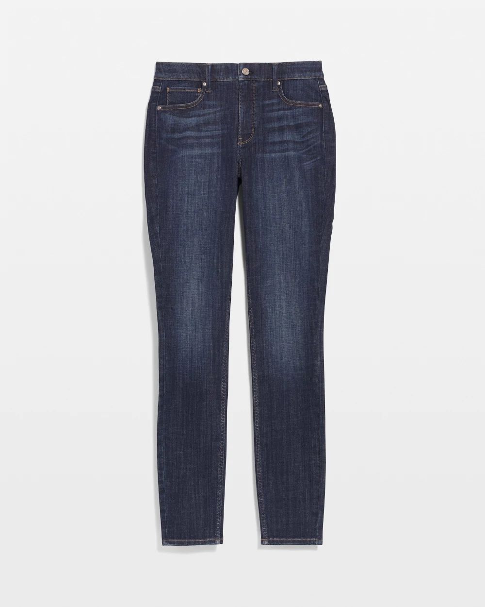 High-Rise Everyday Soft Skinny Ankle Jeans click to view larger image.