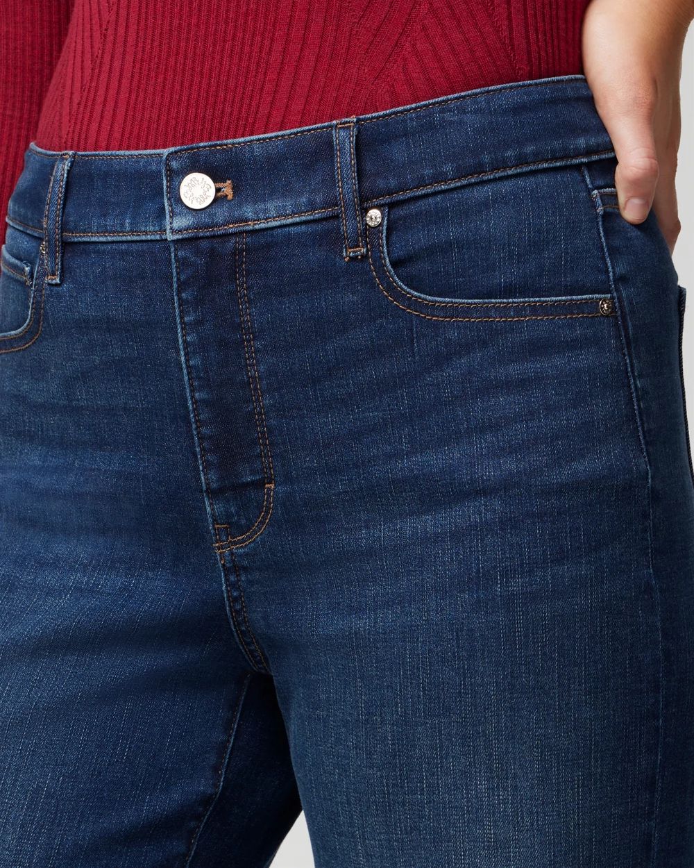 Curvy High-Rise Everyday Soft Wide Leg Jeans