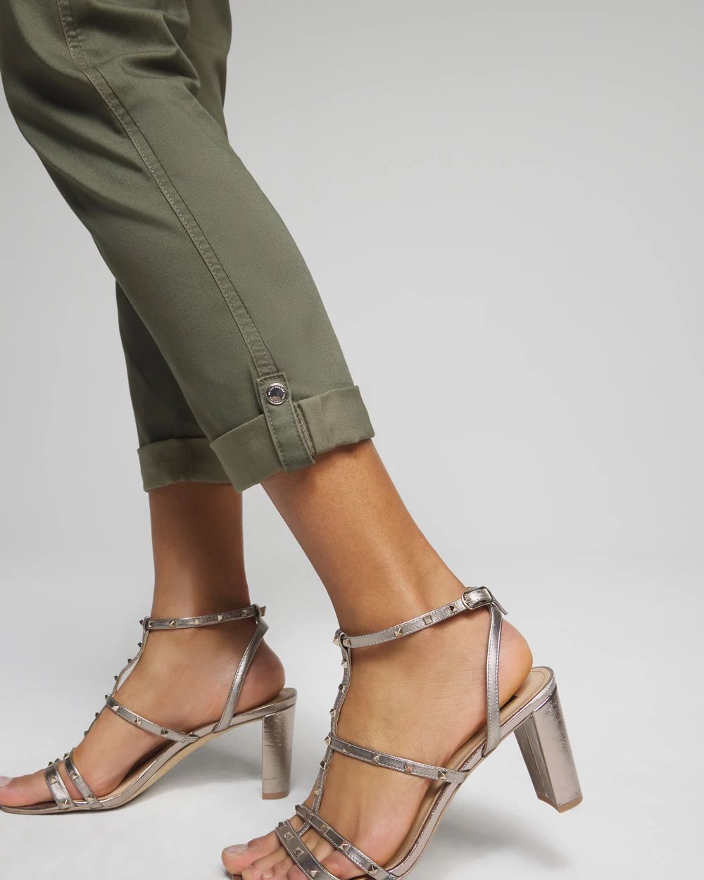 Outlet WHBM Utility Crop Pants