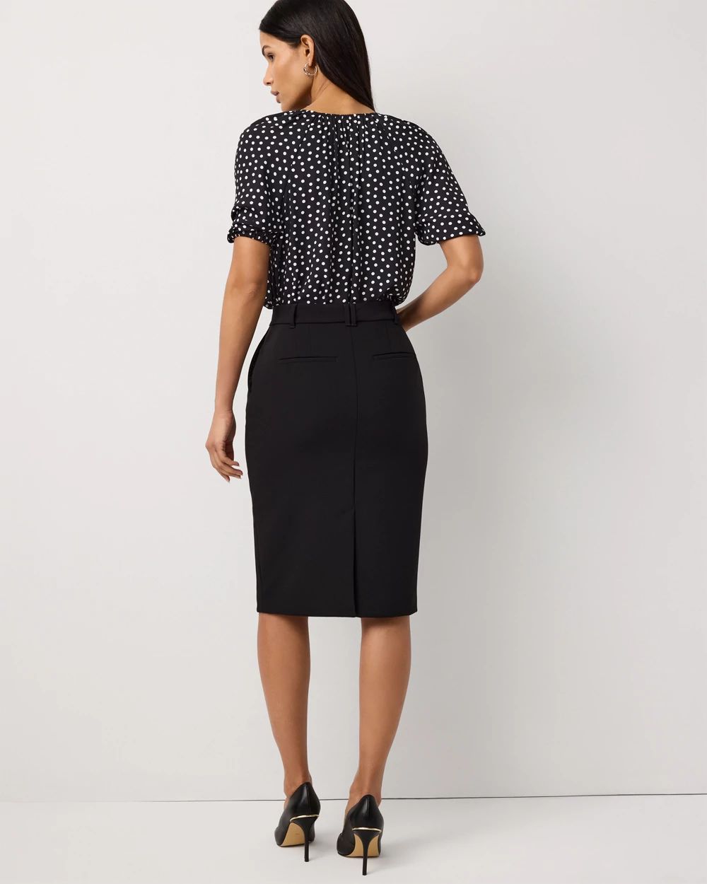 Petite Trouser Skirt