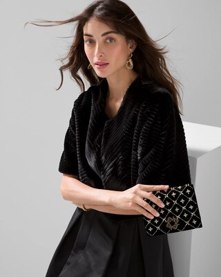 Faux Fur Bolero