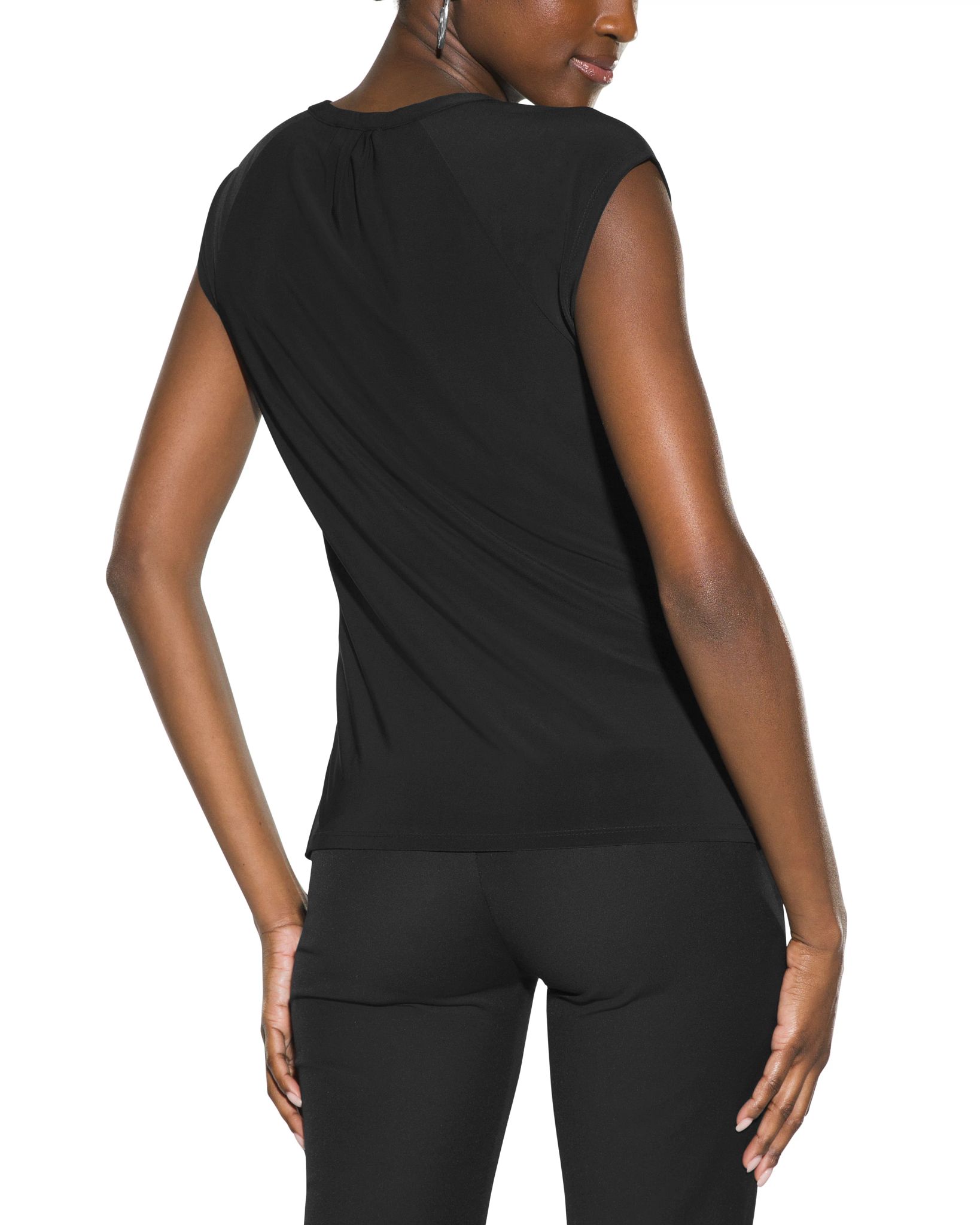 Outlet WHBM Keyhole Detail Top