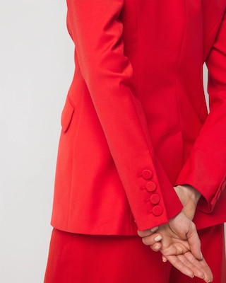 Petite WHBM® One-Button Blazer click to view larger image.