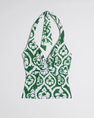 Ring Halter Tankini