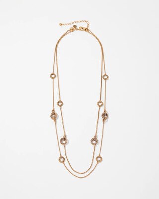 Layered Twisted Necklace