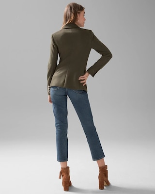 WHBM® Ultra Suede Studio Blazer