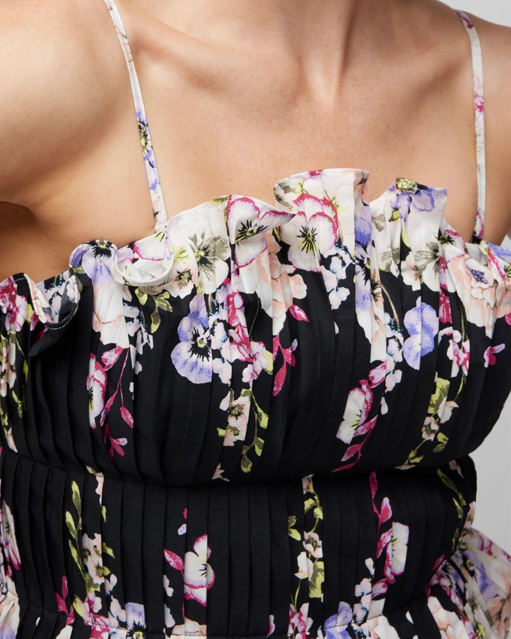 Ruffle Bustier