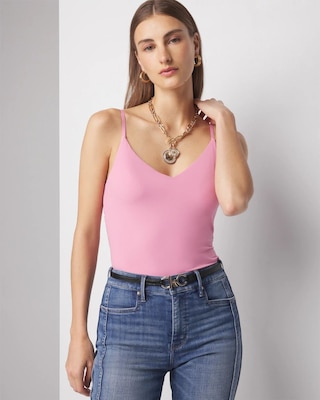 WHBM FORME™ All Ways Stretch V-Neck Cami