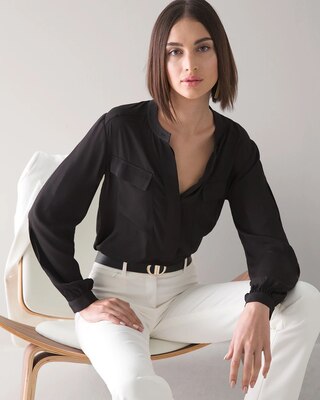 Long-Sleeve Soft Shirt