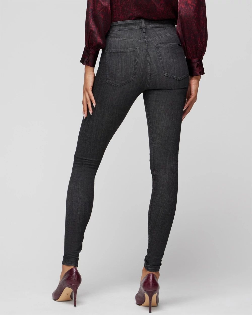 High Rise Jeanie Denim Legging click to view larger image.