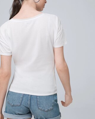 Twist Front Tee