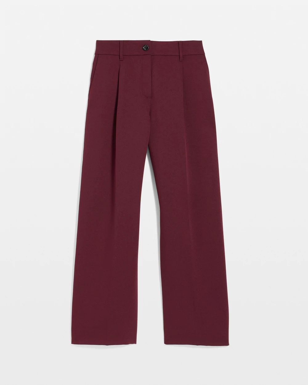 High Rise Wide Leg Crop Pant click to view larger image.