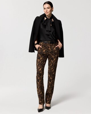 Ocelot High-Rise Zoey Straight Pant click to view larger image.
