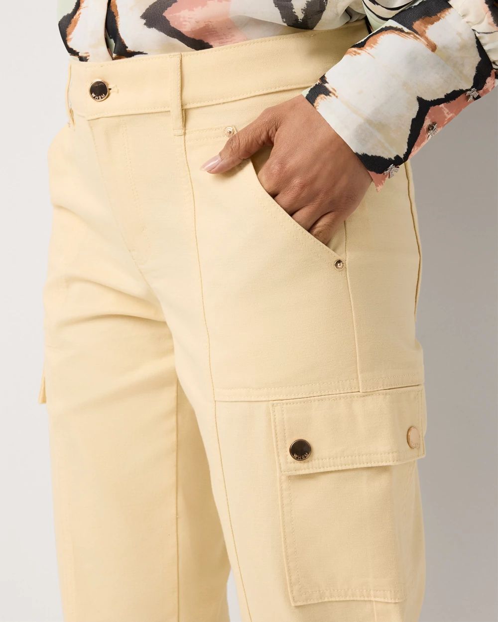 Pret Tapered Crop Pant