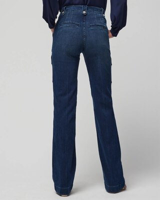 Extra High-Rise Everyday Soft Cargo Trouser