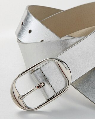 Leather Denim Belt