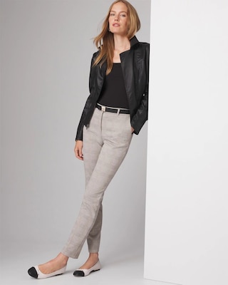 WHBM® FORME Square-Neck Top click to view larger image.