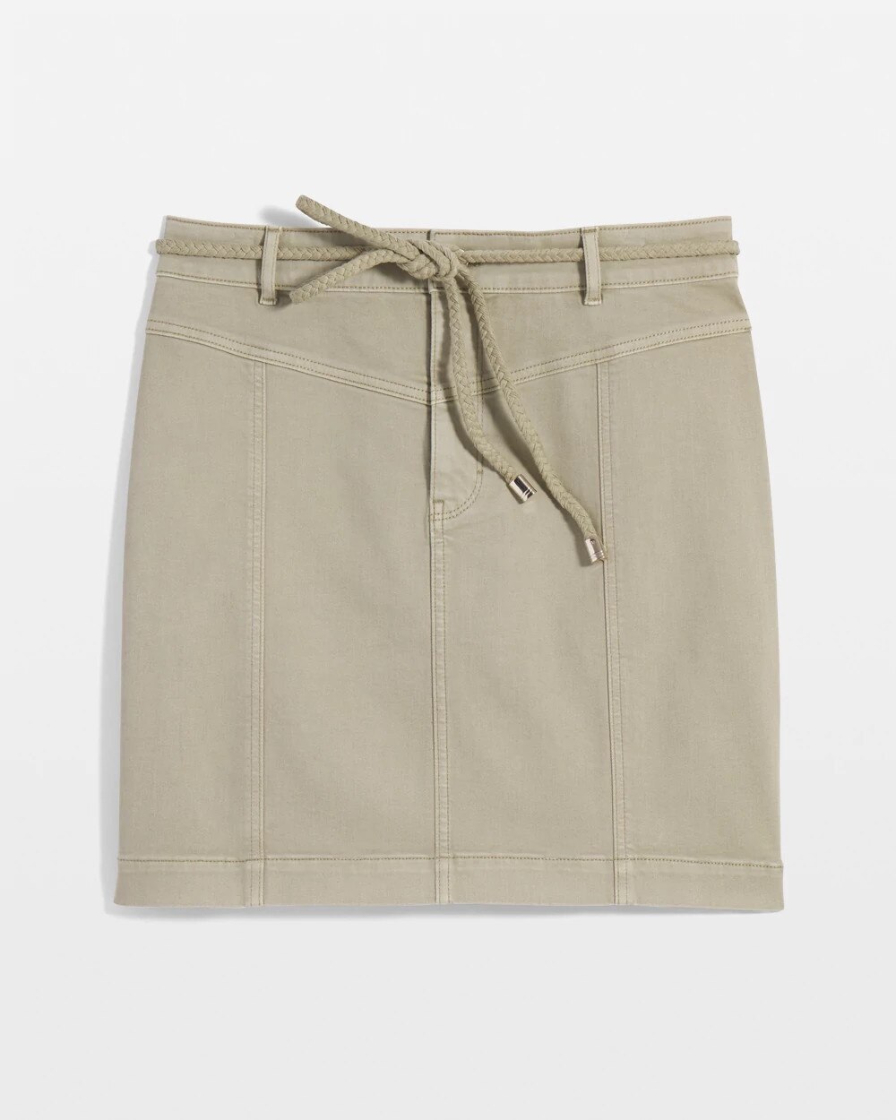 Utility Mini Skirt - image 5