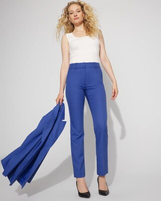 Petite Zoey Straight Leg Pant click to view larger image.