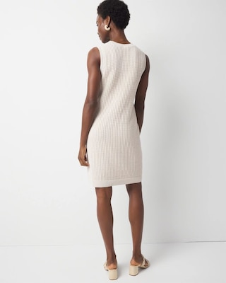 Sequin Crochet Mini Dress click to view larger image.