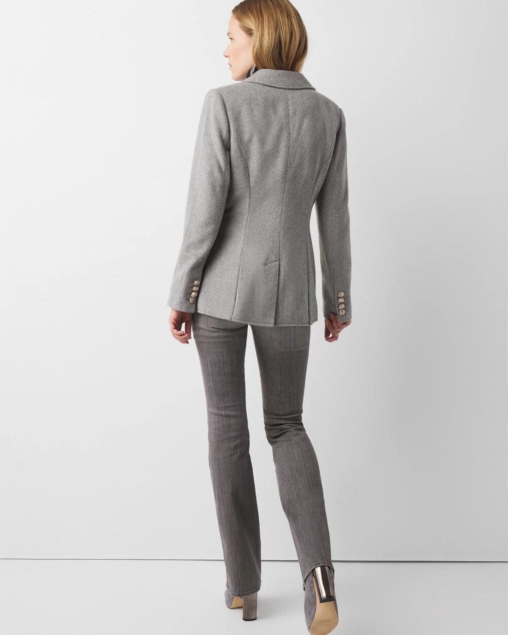 Melton Blazer - image 3