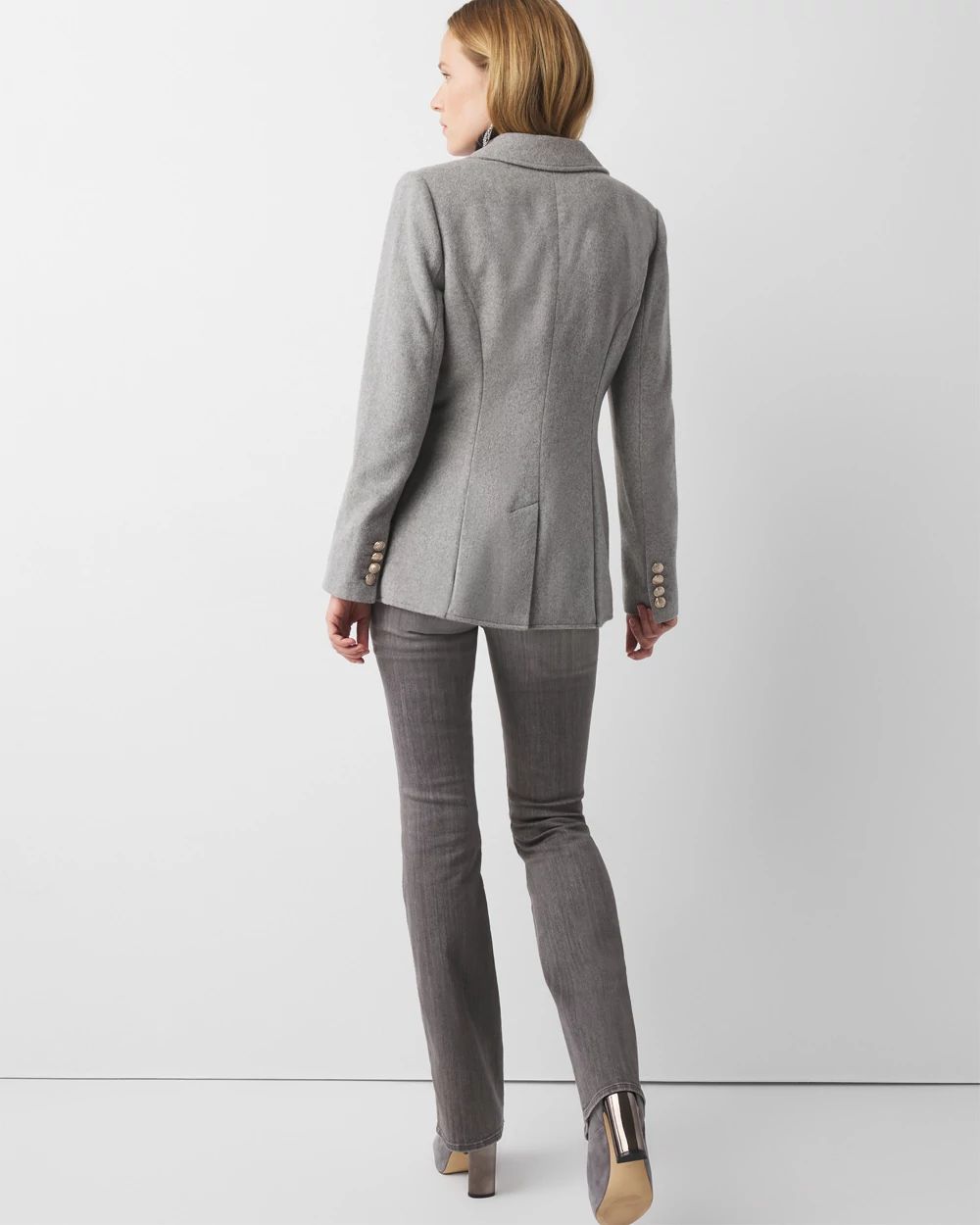 Melton Blazer