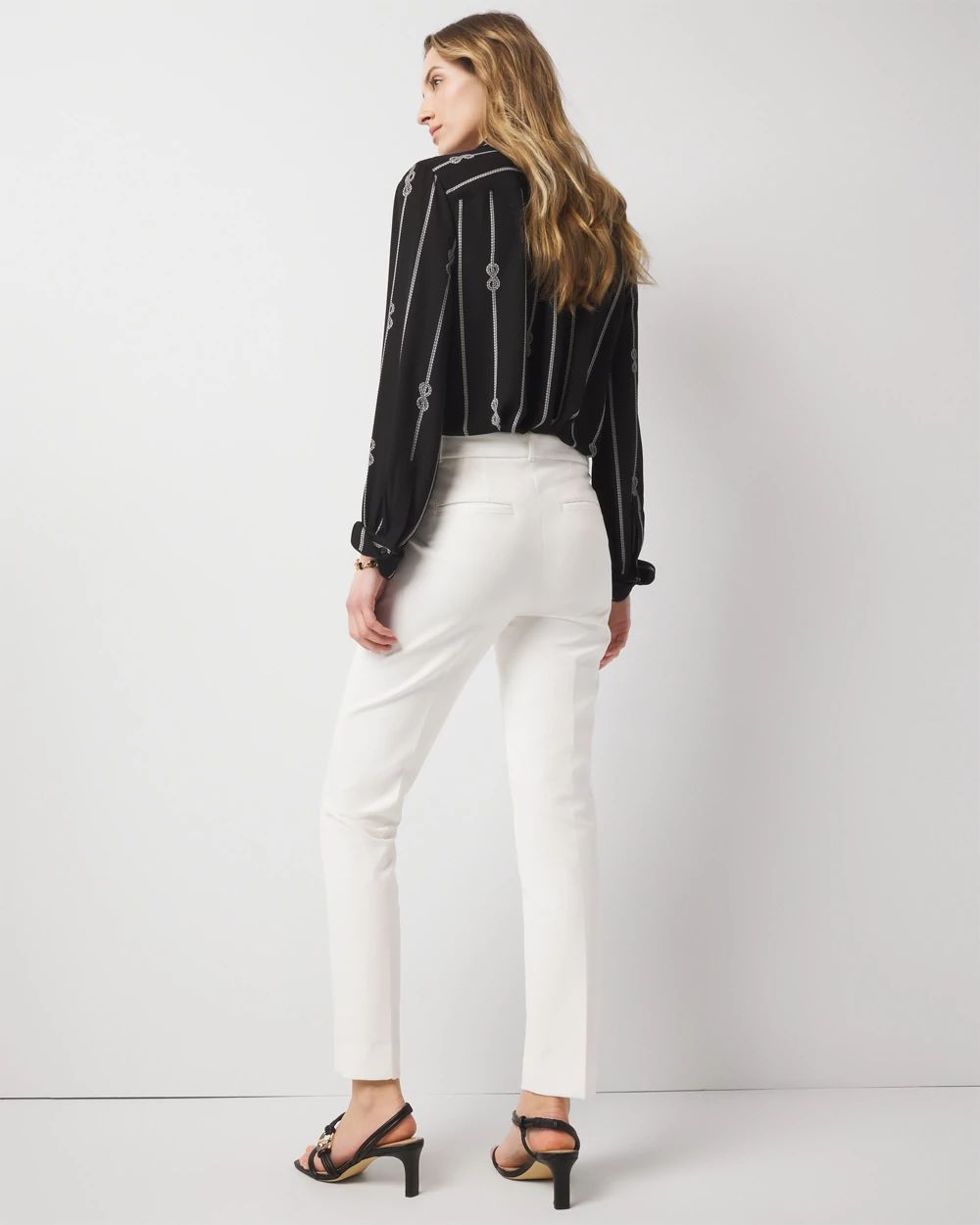 WHBM® Elle Slim Ankle Comfort Stretch Pants