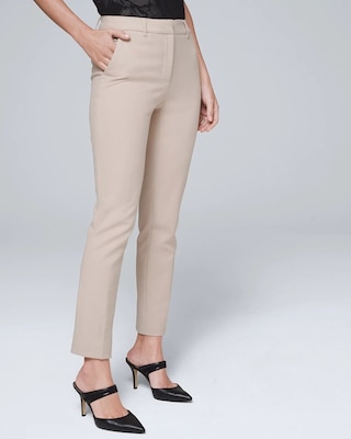 Comfort Stretch Slim Ankle Pants