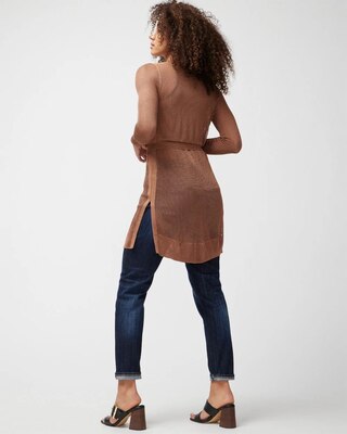 Crochet Belted Coverup