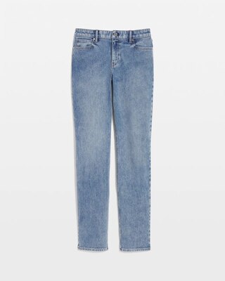 Petite Mid-Rise Slim Jean click to view larger image.